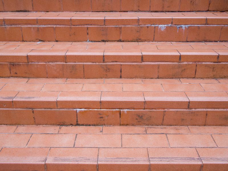 Brick Stairs Repair