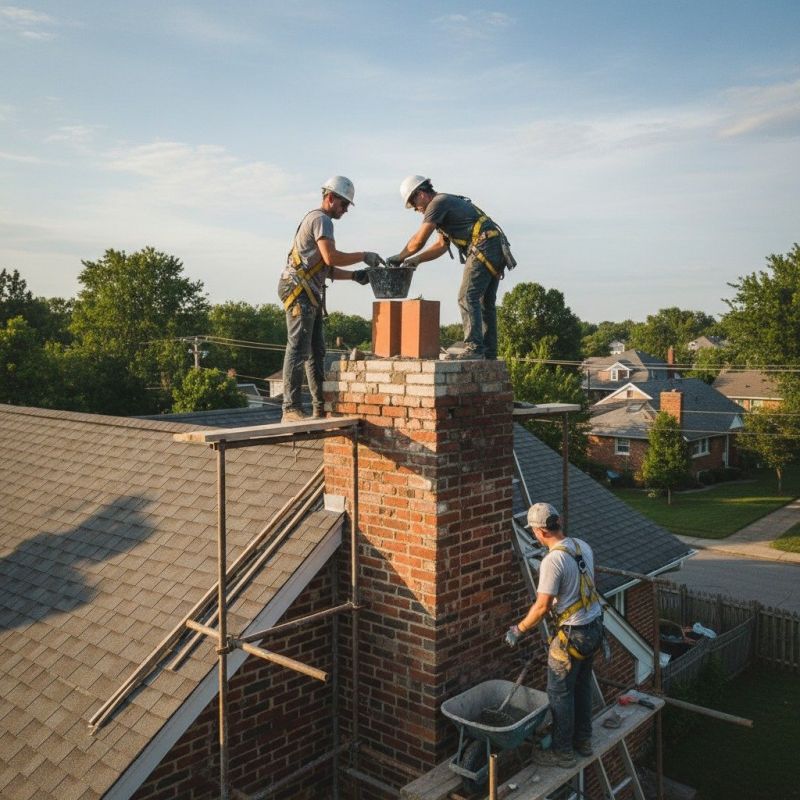 Chimney Installation detail