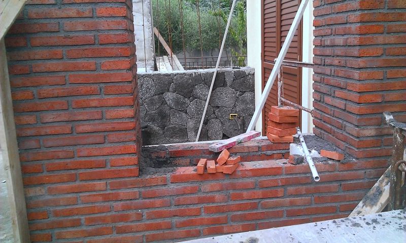 Brick Wall Construction
