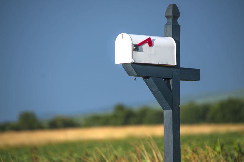 Stone Mailbox Installation